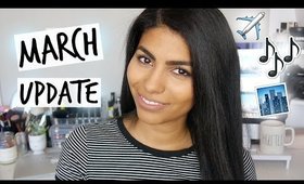 March Update | Moving to NYC? + New Favorite Fragrance & YouTuber Shout Out