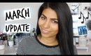March Update | Moving to NYC? + New Favorite Fragrance & YouTuber Shout Out