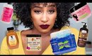 Quick Review of the CURRENT most popular Natural Hair Products |  Shlinda1