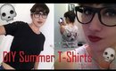 DIY Summer T-Shirts