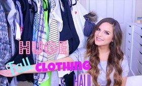 HUGE Fall Clothing Haul & Try On!