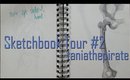 Sketchbook Tour #2