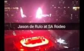 Snapchat Story: Jason De Rulo SA Rodeo