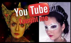 YouTube taught me | KlairedelysArt | Hot Glue Gun Technique