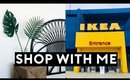 SHOP WITH ME AT IKEA! IKEA HACKS + IKEA HAUL 2019 | Nastazsa