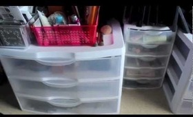 My Makeup Collection