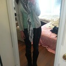 Chilly weather outfit!