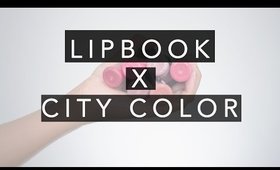 NEW Liquid Lipstick Lipbook | City Color