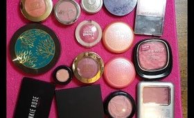 My Blush Collection & A Possible Declutter  Part 1!!