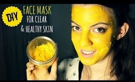 DIY Face Mask for Acne Prone Skin