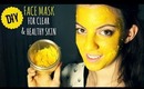 DIY Face Mask for Acne Prone Skin