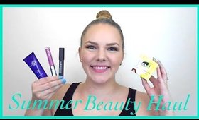 Summer Beauty Haul: Ulta, MAC and More