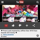 NYX Face Awards 2013 Contest Entry! Please like, comment and subscribe! 