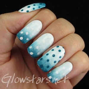 Read the blog post at http://glowstars.net/lacquer-obsession/2014/10/a-dotty-gradient/