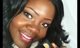 New Years Look Idea using Black Opal Cosmetics