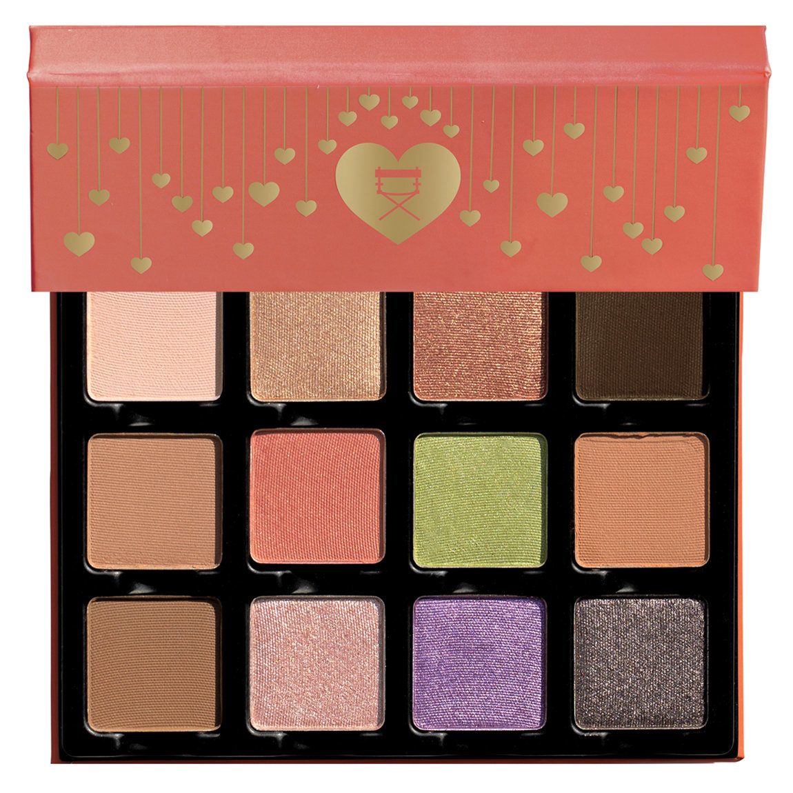 Viseart Étendu Palette Paris Love Letter alternative view 1 - product swatch.