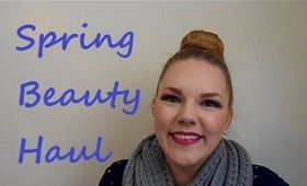 Spring Haul: MAC, Drugstore, Skincare, Hair Care, Storage