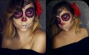Sugar Skull Makeup Tutorial | Marta Wojnarowska