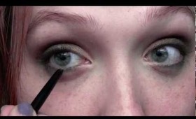 LOTR Inspired Makeup #1: Legolas/Woodland Elves