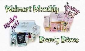 Walmart Beauty Box | Winter 2017 & Spring 2018 | PrettyThingsRock