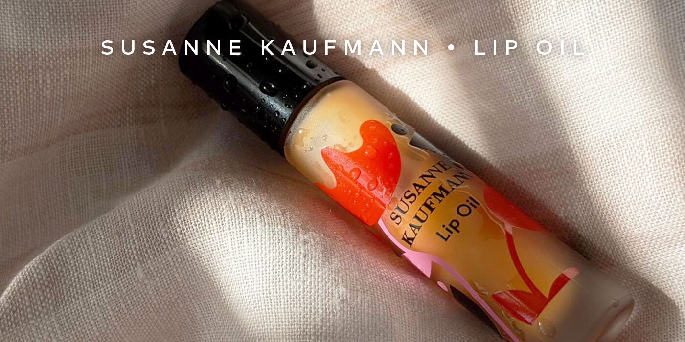 Formulated with botanical oils and a fresh mint-peach scent to visibly plump, smooth, and soften. Shop the Susanne Kaufmann Lip Oil at Beautylish.com