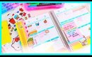 Plan With Me! #5 | Decorating My Erin Condren Planner