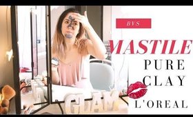 Cum folosesc mastile Pure Clay | #BeautyVloggingSchool