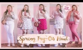 Spring Clothing Haul & Try On // Outfit Ideas For Spring 2019 | fashionxfairytale