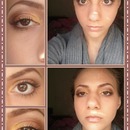 yellow copper eyelook