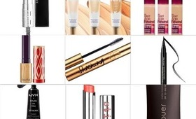 Januarary 2013 Makeup Favorites