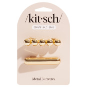 Kitsch Metal Barrettes