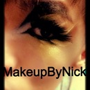 Artistic Black & Gold Eye Makeup