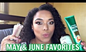 MAY & JUNE FAVORITES 2016 | NaturallyCurlyQ