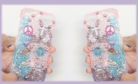 DIY BeDazzled Phone Case!!