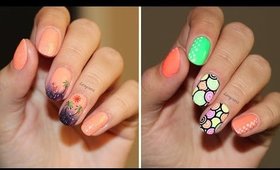 Easy Summer Nail Art | BornPrettyStore