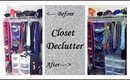 Closet Declutter 2018