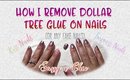 How I Remove Dollar Tree Glue On Nails | Or Any Fake Nails | PrettyThingsRock