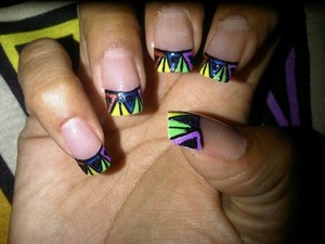 Triangle French Tip