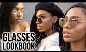 GLASSES LOOKBOOK: Styling Sunglasses + Computer Glasses! ▸ VICKYLOGAN