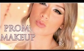 PROM MAKEUP: GLAM