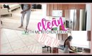 CLEAN WITH ME KITCHEN 2018