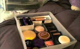 Downsizing Your Makeup Collection for College