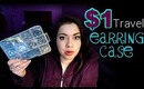 $1 Travel Earring Case!