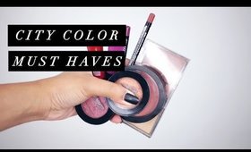 City Color Must Haves!