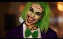 Simple Sketchbook Joker Makeup | Halloween 2016