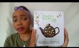 Tea Haul #6 | English Tea Shop, Starbucks & Mighty Leaf Tea | Nay Denise