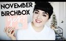 Birchbox November 2016 | Laura Neuzeth