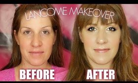 Lancome Makeover | Lloyd Center Macy's Lancome Counter