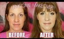 Lancome Makeover | Lloyd Center Macy's Lancome Counter