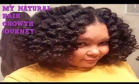 My Natural Hair Growth Journey // Melanie Online TV